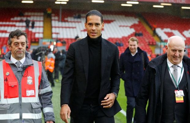 Van Dijk Resmi Menyelesaikan Kepindahannya Ke Anfield