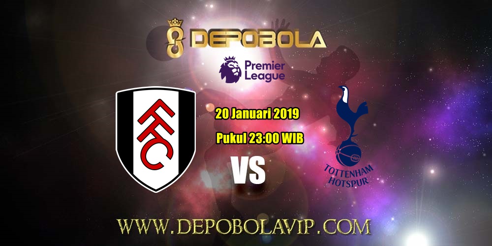 Prediksi Pertandingan Bola Fulham vs Tottenham hotspur Malam Ini