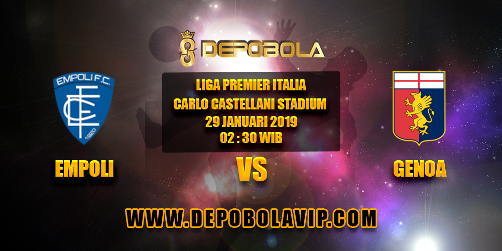 Prediksi Bola Empoli vs Genoa 29 Januari 2018