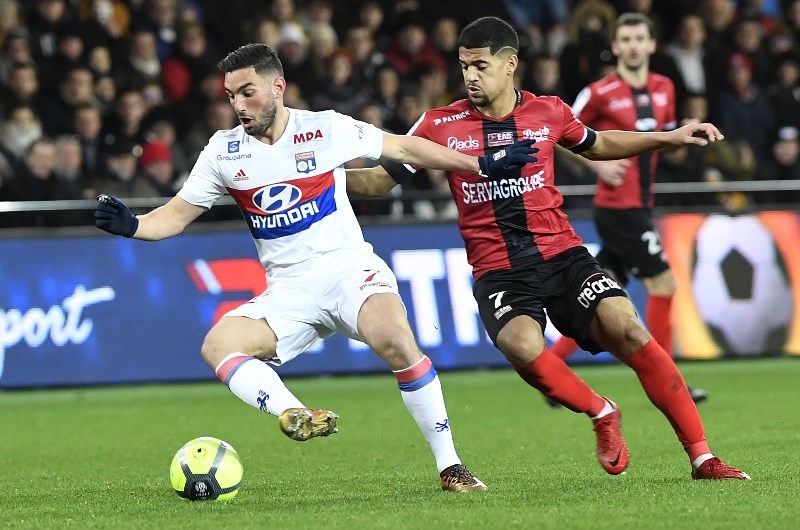 Guingamp vs Lyon