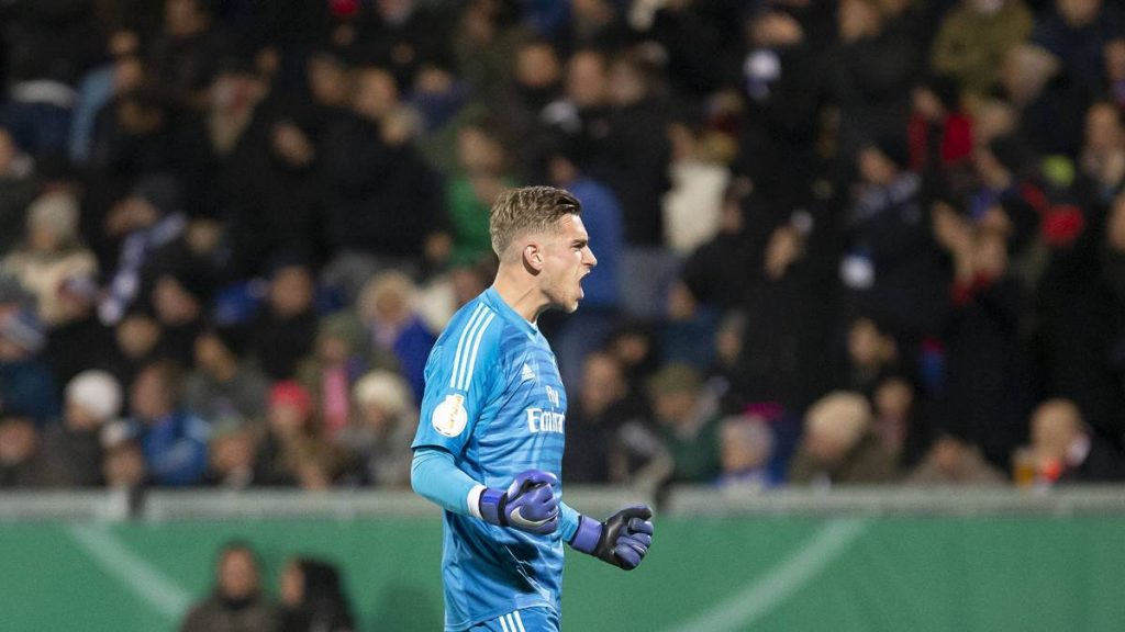 Hamburger SV Nurnberg