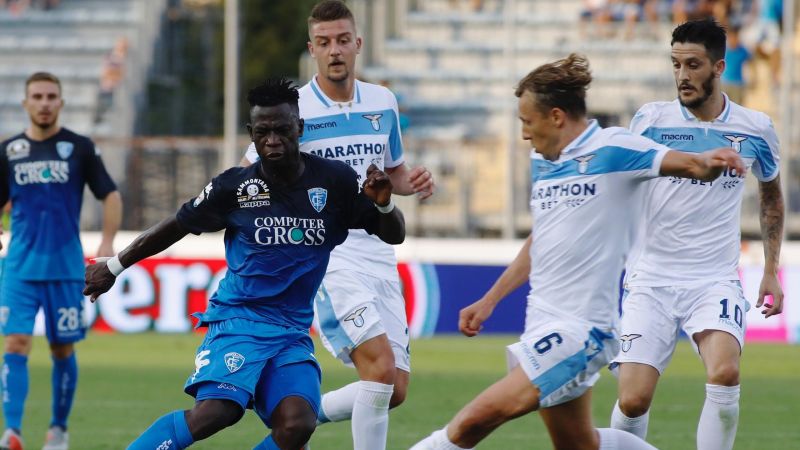 Lazio vs Empoli