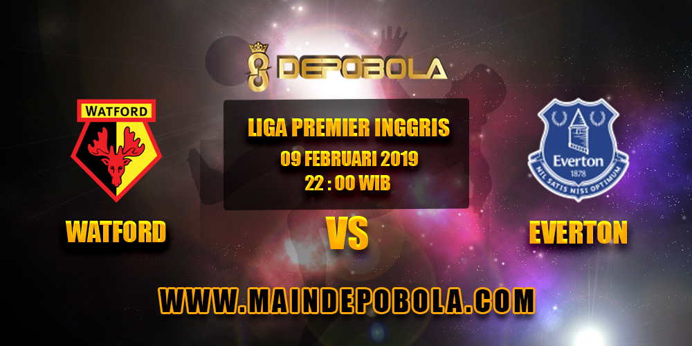 Prediksi Bola Watford vs Everton 09 Februari 2019