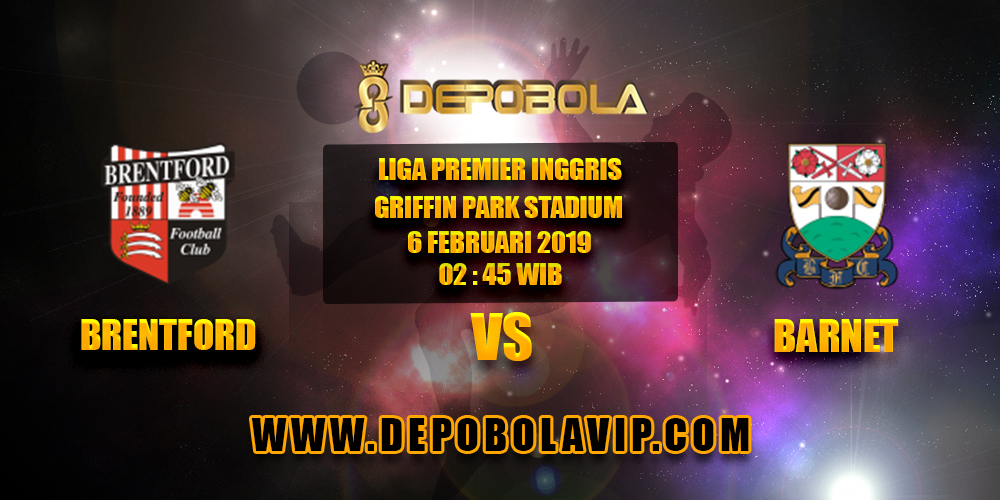 Prediksi Bola Brentford vs Barnet 06 Februari 2019