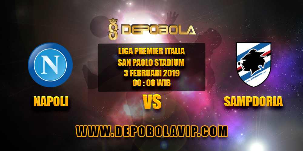 Prediksi Bola Napoli vs Sampdoria 03 Februari 2019