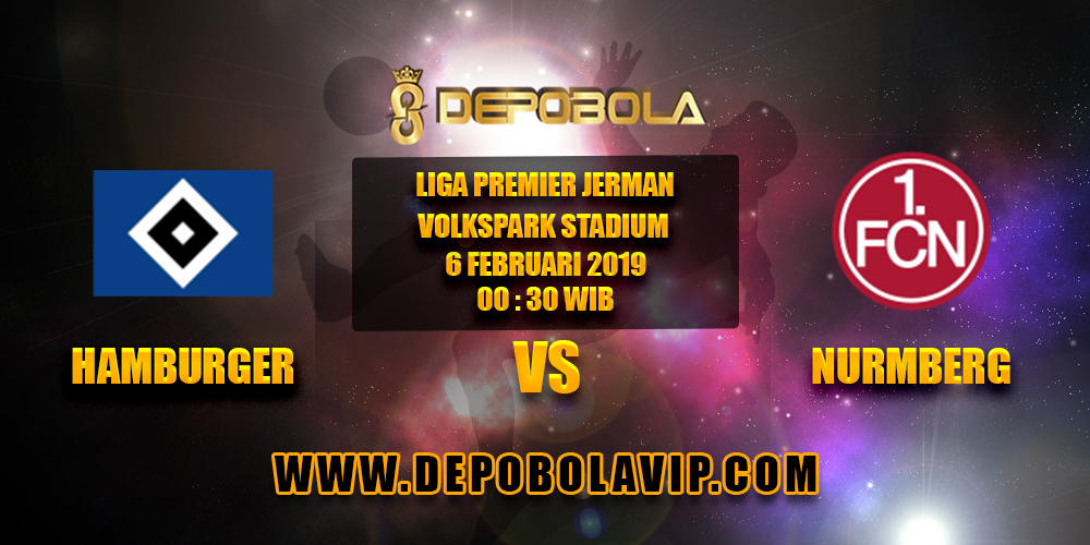 Prediksi Bola Hamburger SV vs Nurmberg 06 Februari 2019