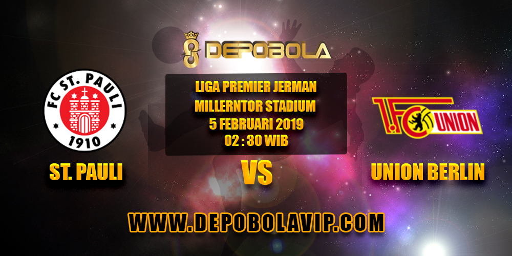 Prediksi Bola St. Pauli vs Union Berlin 05 Februari 2019