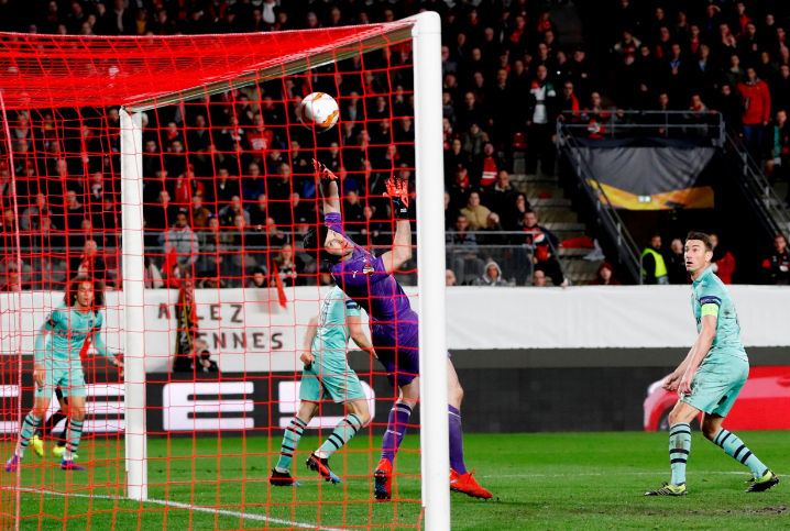 Prediksi Bola Arsenal vs Rennes 15 Maret 2019