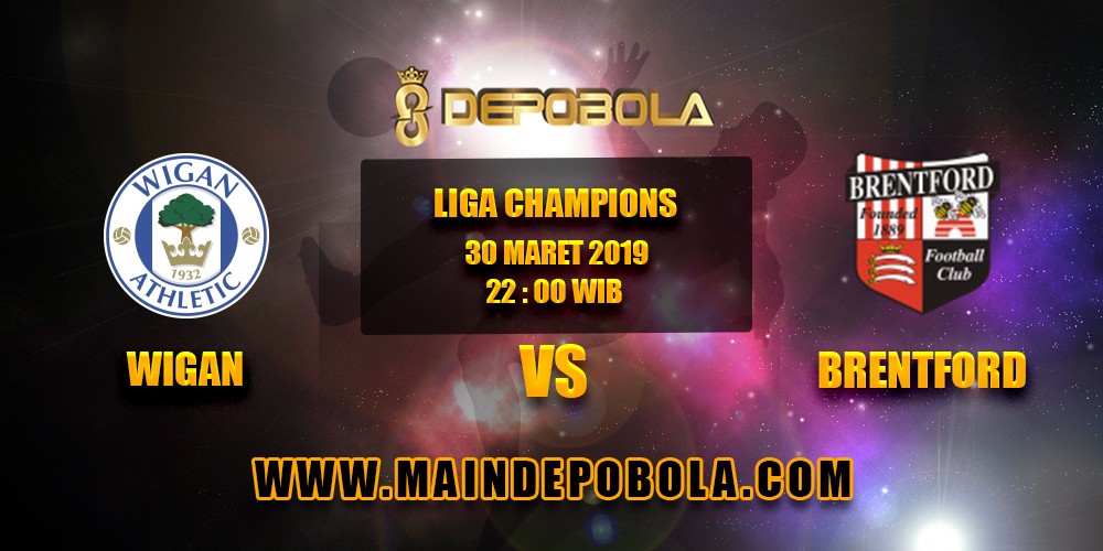 Prediksi Bola Wigan vs Brentford 30 Maret 2019