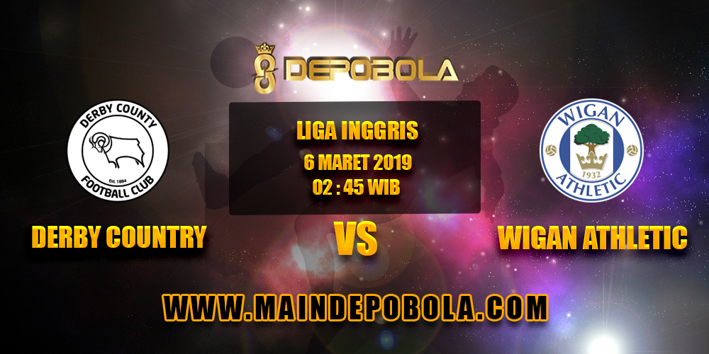 Prediksi Bola Derby Country vs Wigan Athletic 6 Maret 2019