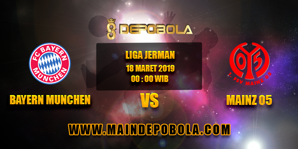Prediksi Bola Bayern Munchen vs Mainz 05 18 Maret 2019