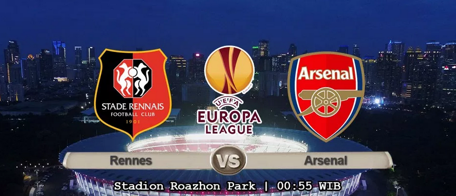 Prediksi Bola Rennes vs Arsenal 8 Maret 2019