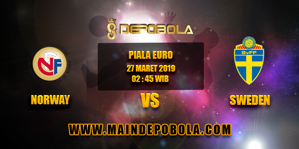Prediksi Bola Norway vs Sweden 27 Maret 2019