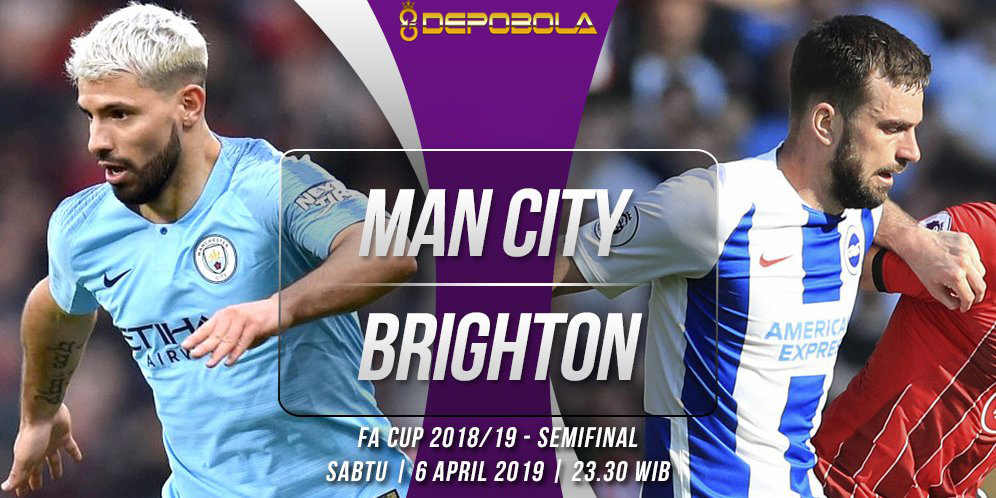 Prediksi Bola Manchester City vs Bringhton 6 April 2019