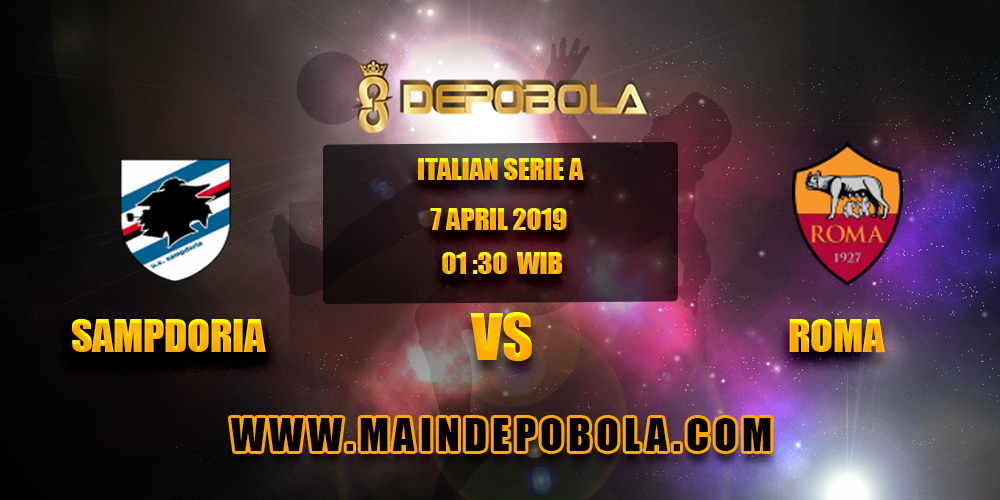 Prediksi Bola Sampdoria vs Roma 7 April 2019