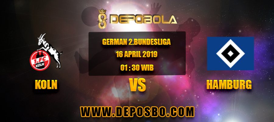 Prediksi Bola Koln vs Hamburg 16 April 2019