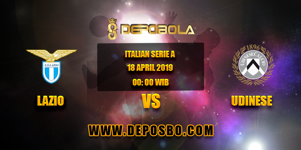 Prediksi Bola Lazio vs Udinese 18 April 2019