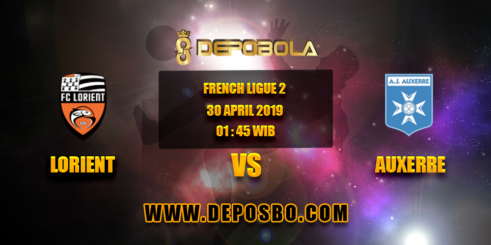 Prediksi Bola Lorient vs AJ Auxerre 30 April 2019