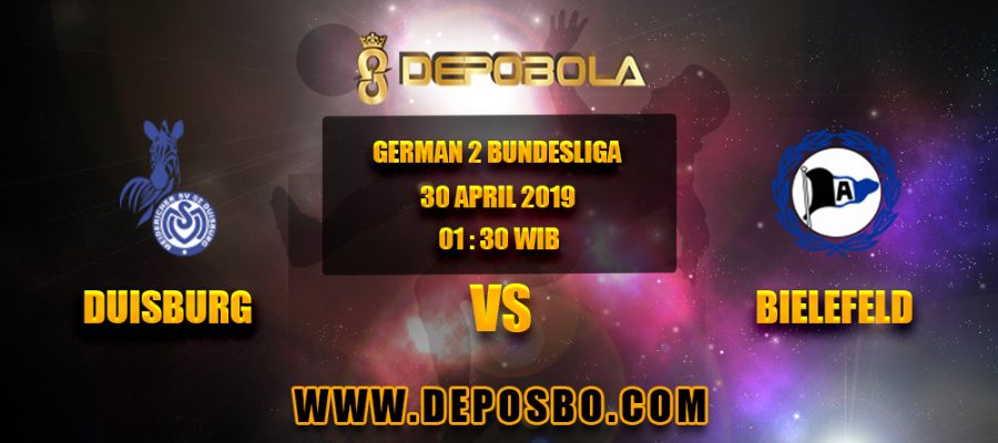 Prediksi Bola MVS Duisburg vs Arminia 30 April 2019