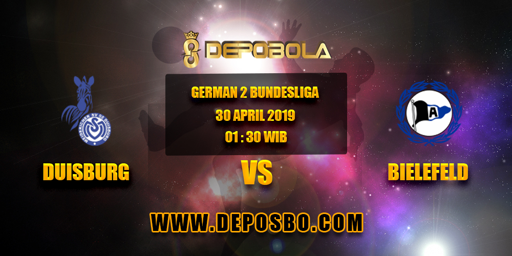 Prediksi Bola MVS Duisburg vs Arminia 30 April 2019