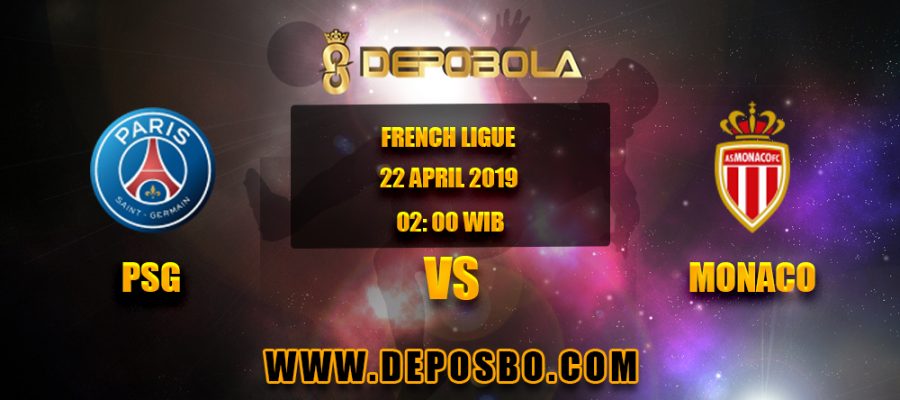 Prediksi Bola PSG vs Monaco 22 April 2019