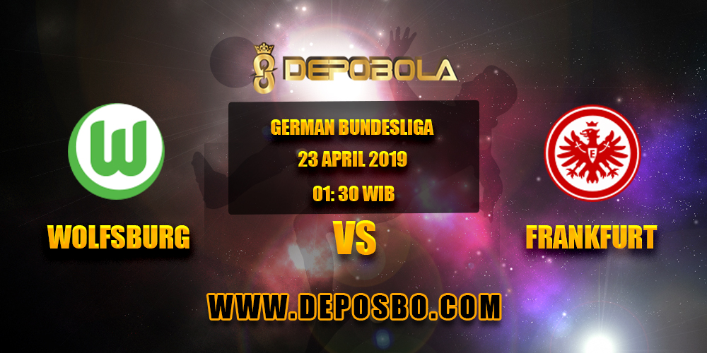 Prediksi Bola Wolfsburg vs Frankfurt 23 April 2019