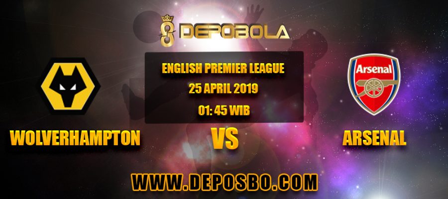 Prediksi Bola Wolverhampton vs Arsenal 25 April 2019