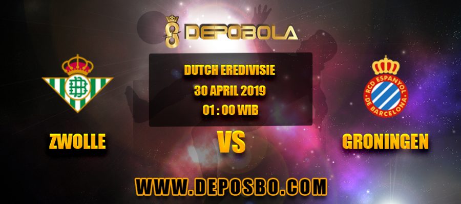 Prediksi Bola Zwolle vs Groningen 30 April 2019