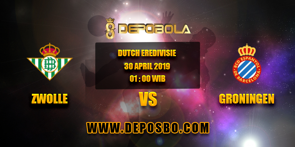 Prediksi Bola Zwolle vs Groningen 30 April 2019