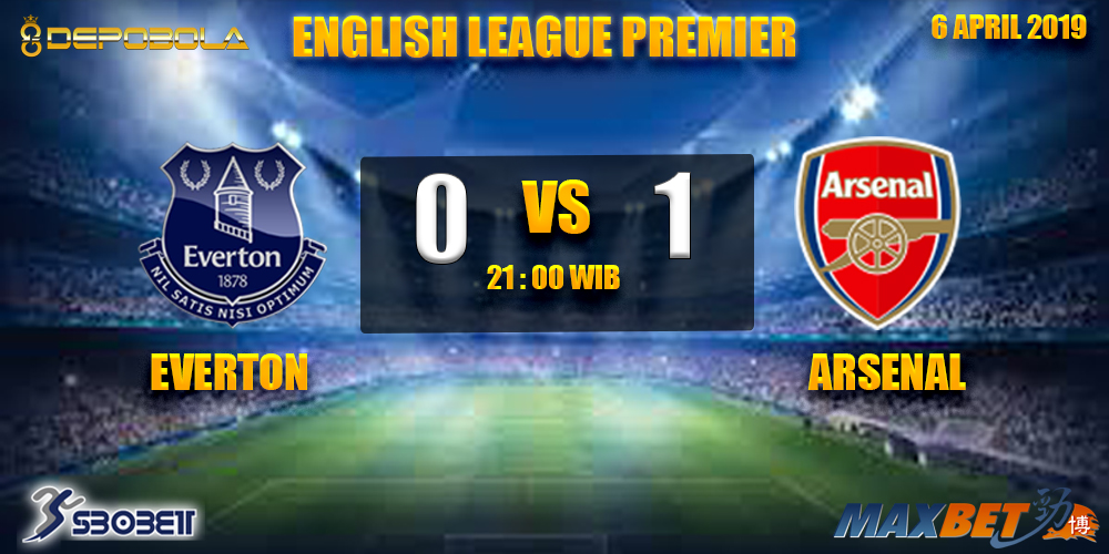 Prediksi Bola Everton vs Arsenal 7 April 2019