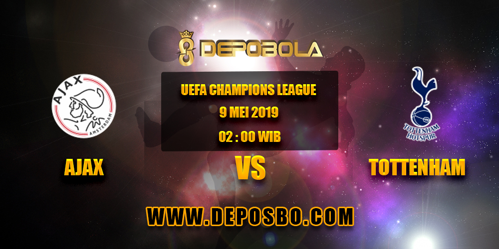 Prediksi Bola Ajax vs Tottenham 9 Mei 2019