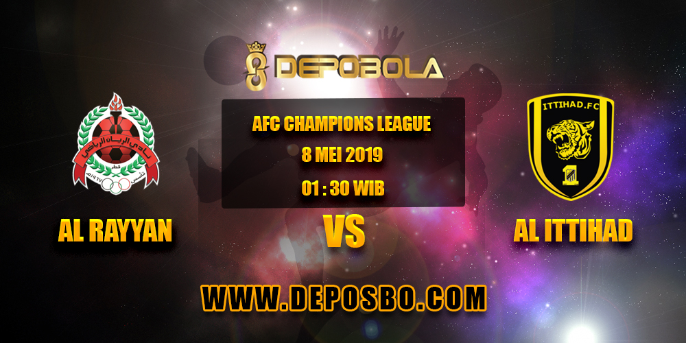 Prediksi Bola Al Rayyan vs Al Ittihad 8 Mei 2019