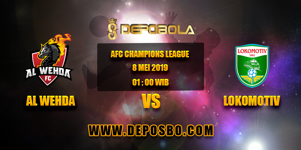 Prediksi Bola Al Wehda vs Lokomotiv Tashkent 8 Mei 2019
