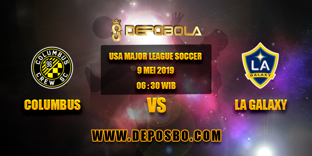Prediksi Bola Columbus Crew vs LA Galaxy 9 Mei 2019