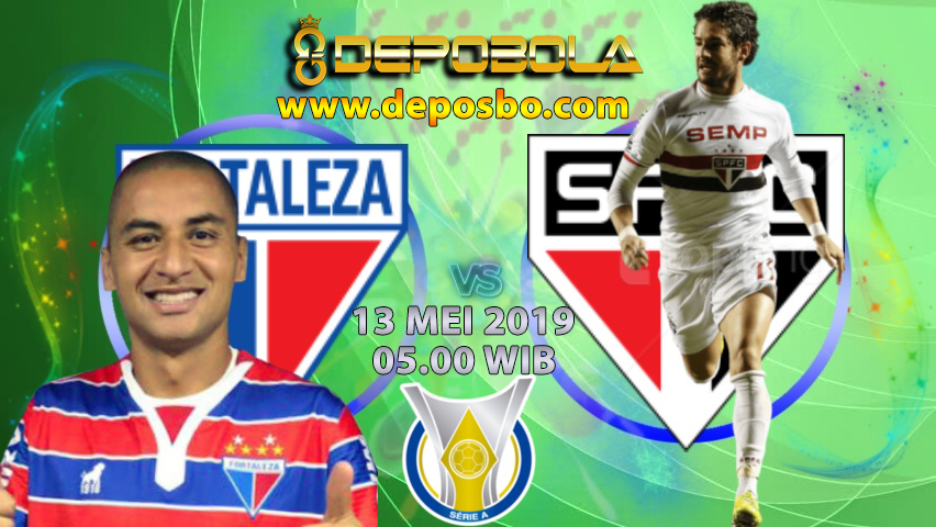 Prediksi Bola Fortaleza vs Sao Paulo 13 Mei 2019