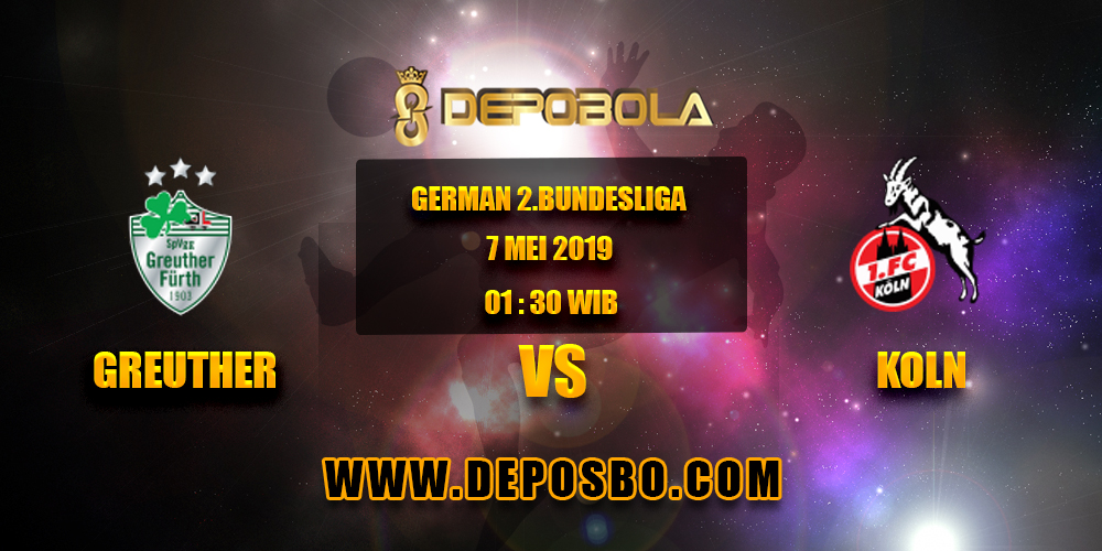 Prediksi Bola Greuther vs Koln  7 April 2019