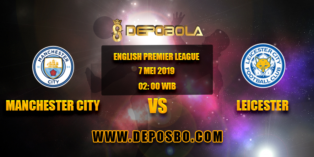 Prediksi Bola Manchester City vs Leicester 7 April 2019