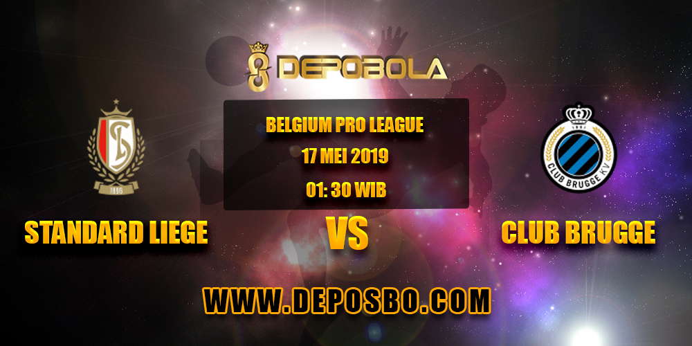Prediksi Bola Standard Liege vs Club Brugge 17 Mei 2019