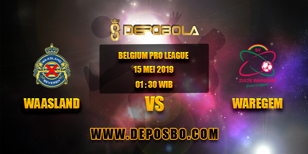 Prediksi Bola Waasland vs Waregem 15 April 2019
