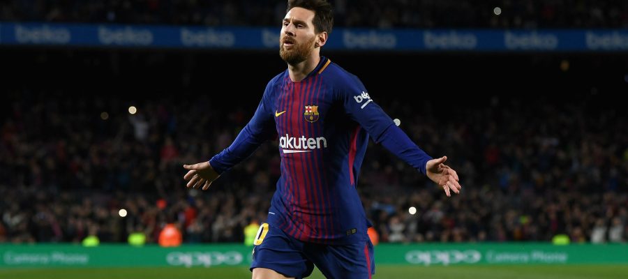 Tendangan Bebas Messi Berhasil Mengalahkan Alaves 2-1 di Nou Camp