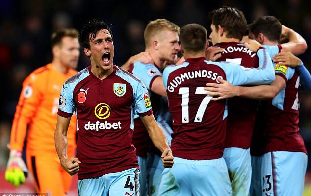 Gelandang Burnley Jack Cork telah membuktikan dirinya sebagai bagian instrumental dari sisi Sean Dyche