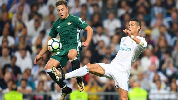 Real Betis vs Real Madrid, Siapakah yang Akan Menjadi Pemenang Malam ini?