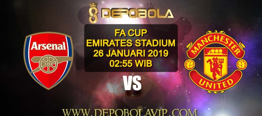 Prediksi Bola Arsenal vs Manchester United 26 Januari 2019