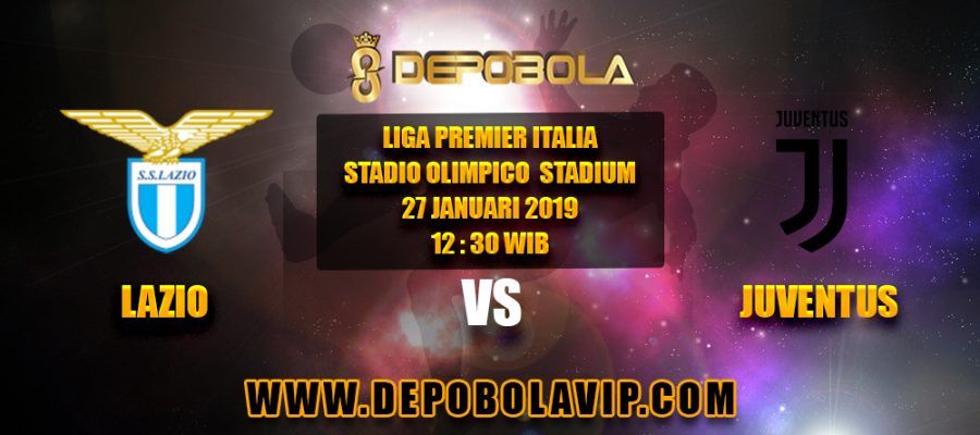 Prediksi Bola Lazio vs Juventus 27 Januari 2019﻿