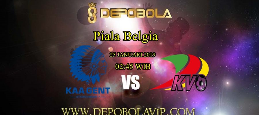 Prediksi Bola GENT VS OOSTENDE 25 Januari 2019