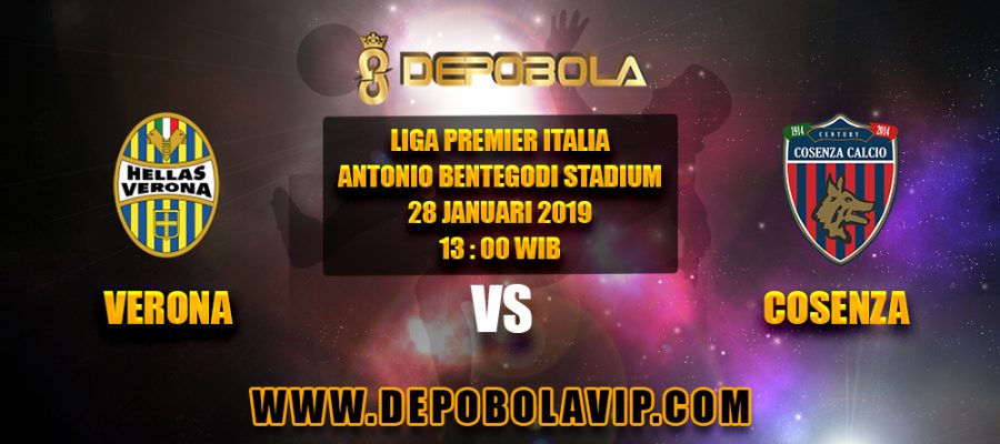 Prediksi Bola Verona vs Cosenza 29 Januari 2019