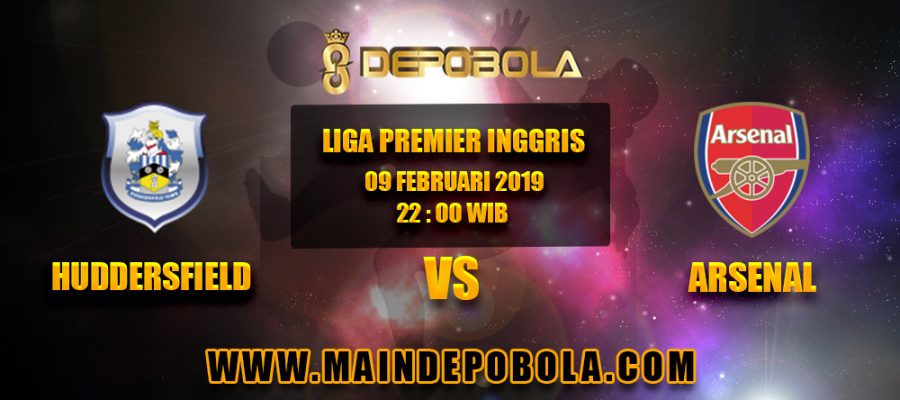 Prediksi Bola Huddersfield vs Arsenal 09 Februari 2019