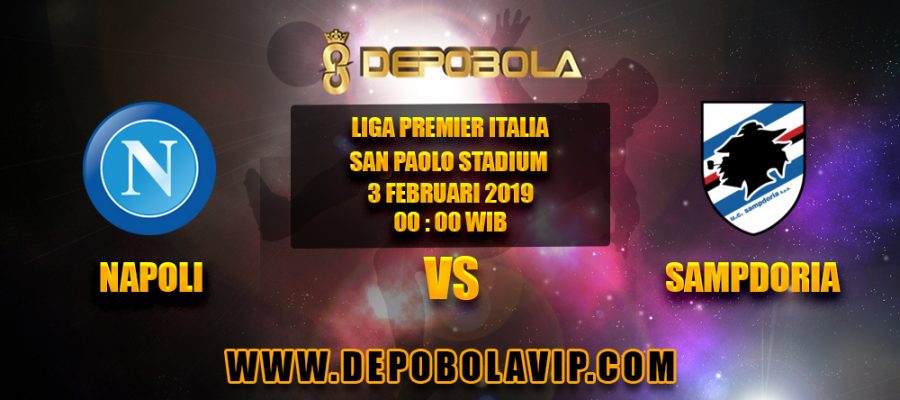 Prediksi Bola Napoli vs Sampdoria 03 Februari 2019