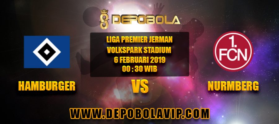 Prediksi Bola Hamburger SV vs Nurmberg 06 Februari 2019
