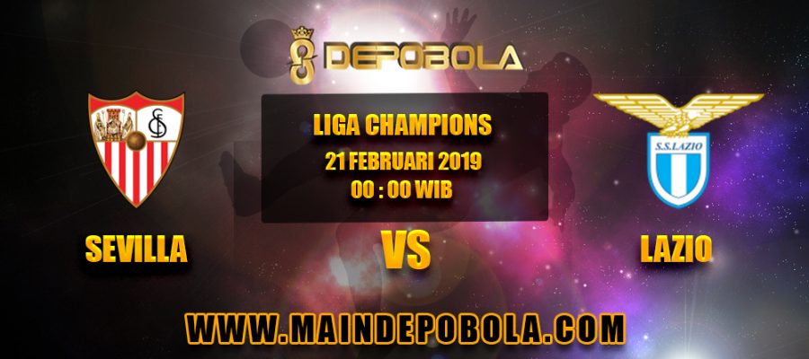 Prediksi Bola Sevilla vs Lazio 21 Februari 2019
